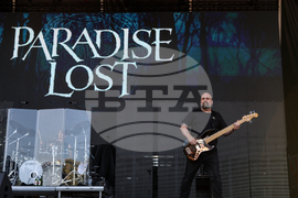 Пловдив - фестивал „Hills of Rock“ - група Paradise Lost - концерт
