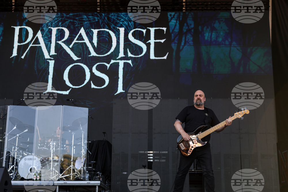 Пловдив - фестивал „Hills of Rock“ - група Paradise Lost - концерт