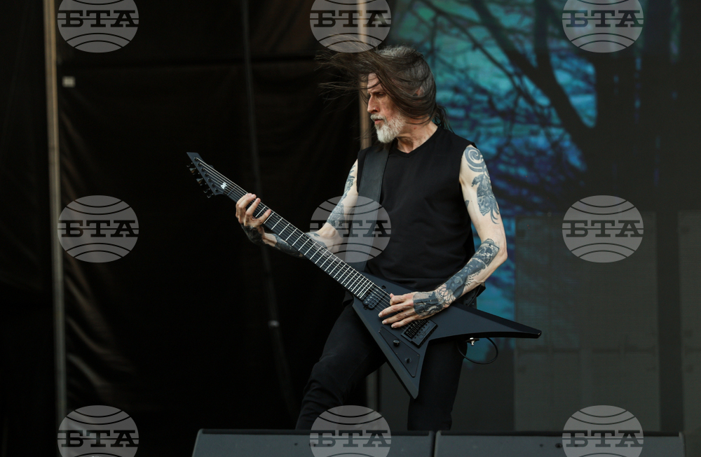Пловдив - фестивал „Hills of Rock“ - група Paradise Lost - концерт
