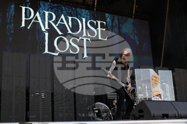 Пловдив - фестивал „Hills of Rock“ - група Paradise Lost - концерт