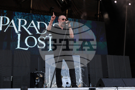 Пловдив - фестивал „Hills of Rock“ - група Paradise Lost - концерт