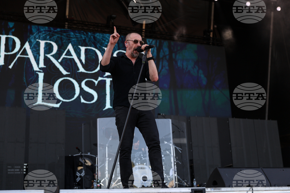 Пловдив - фестивал „Hills of Rock“ - група Paradise Lost - концерт