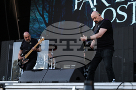 Пловдив - фестивал „Hills of Rock“ - група Paradise Lost - концерт