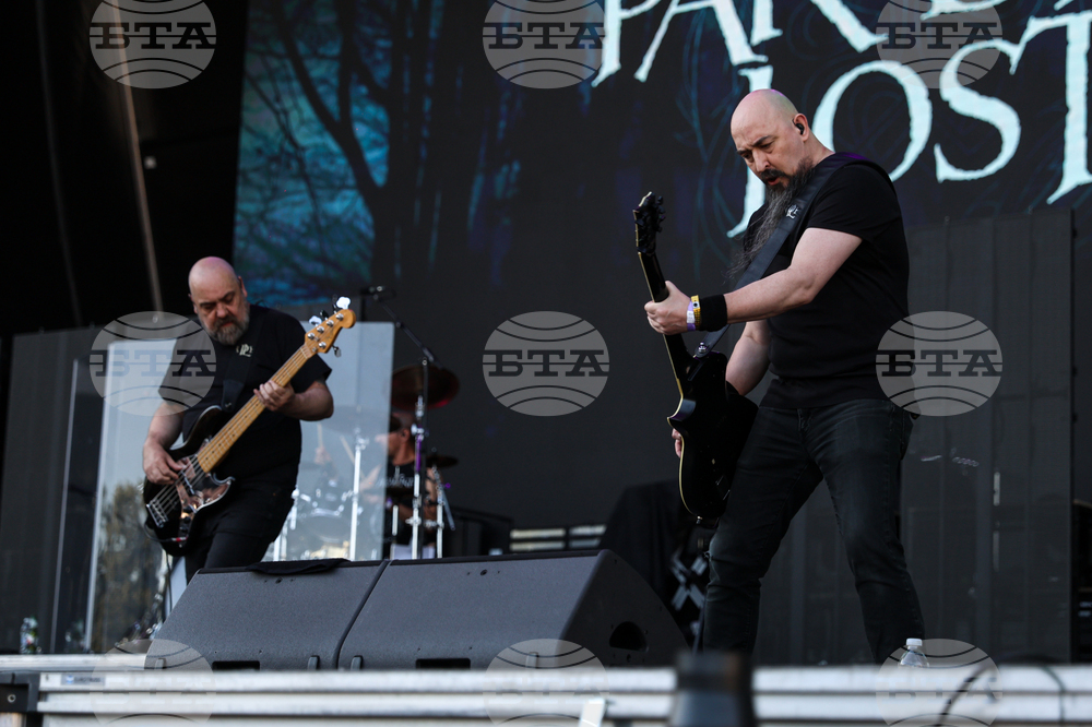 Пловдив - фестивал „Hills of Rock“ - група Paradise Lost - концерт