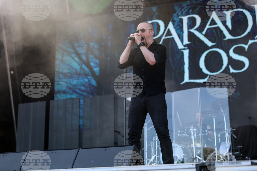 Пловдив - фестивал „Hills of Rock“ - група Paradise Lost - концерт
