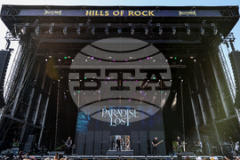 Пловдив - фестивал „Hills of Rock“ - група Paradise Lost - концерт