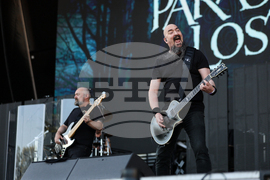 Пловдив - фестивал „Hills of Rock“ - група Paradise Lost - концерт