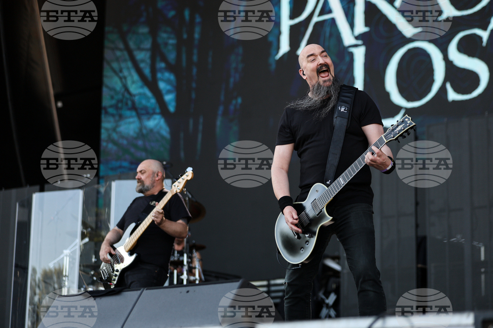 Пловдив - фестивал „Hills of Rock“ - група Paradise Lost - концерт