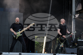 Пловдив - фестивал „Hills of Rock“ - група Paradise Lost - концерт