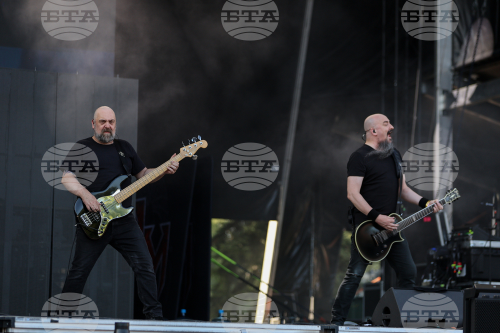 Пловдив - фестивал „Hills of Rock“ - група Paradise Lost - концерт