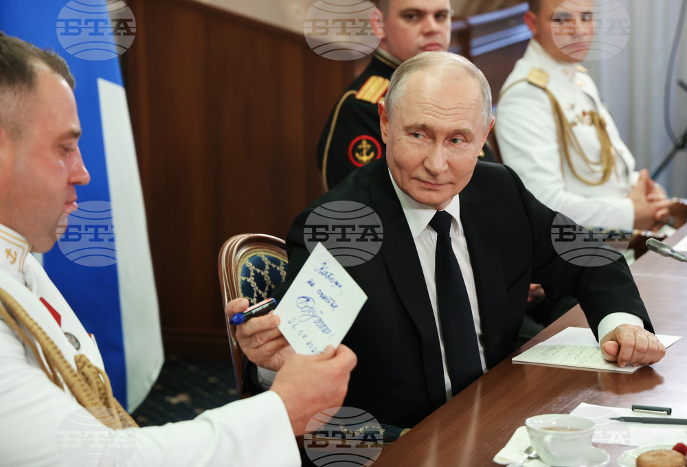 Russia Putin Navy Day