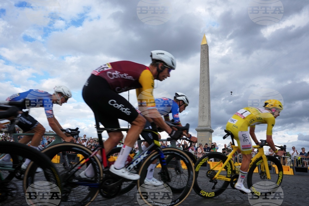 Tour de France Cycling