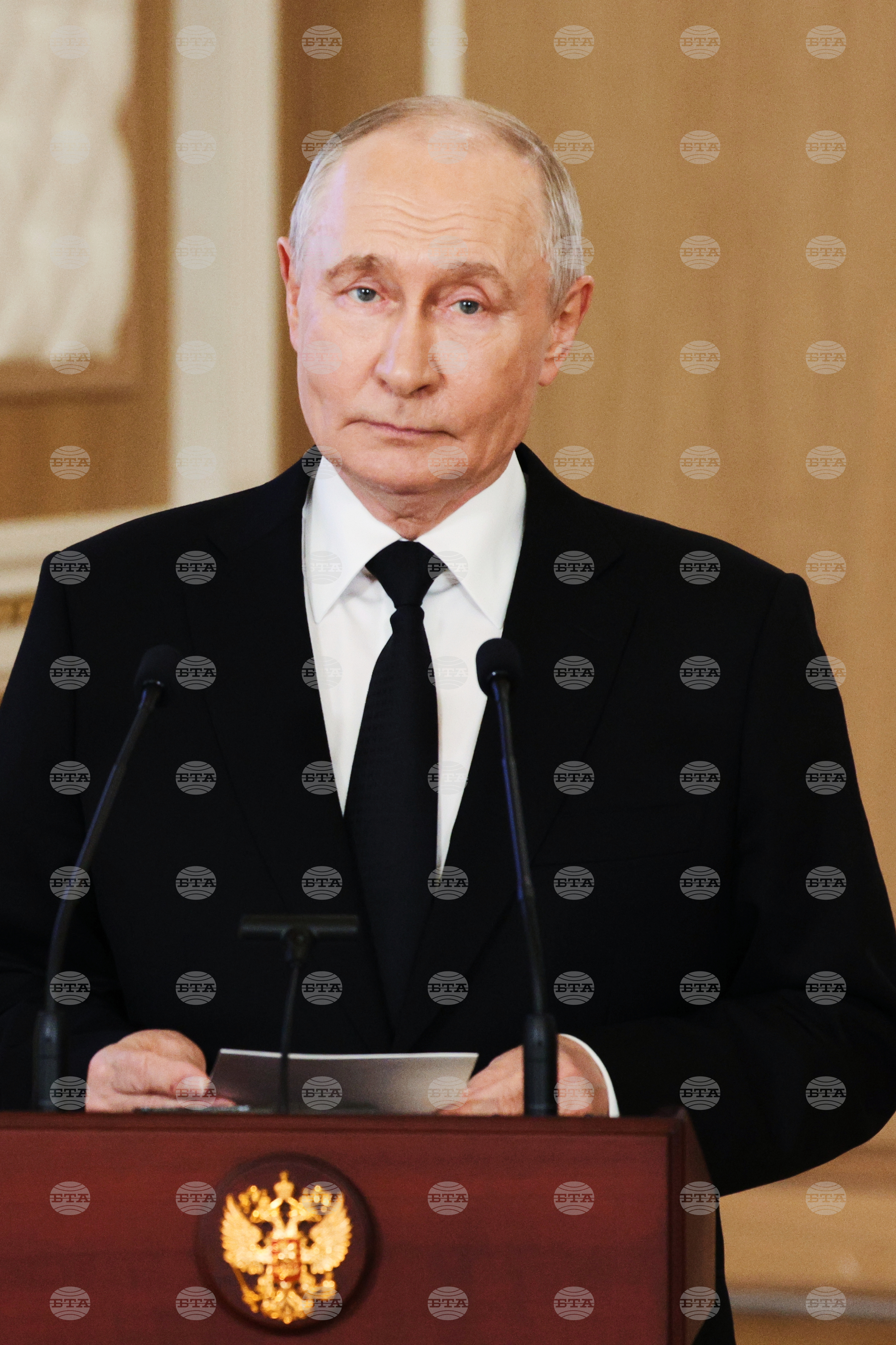 Russia Putin Navy Day
