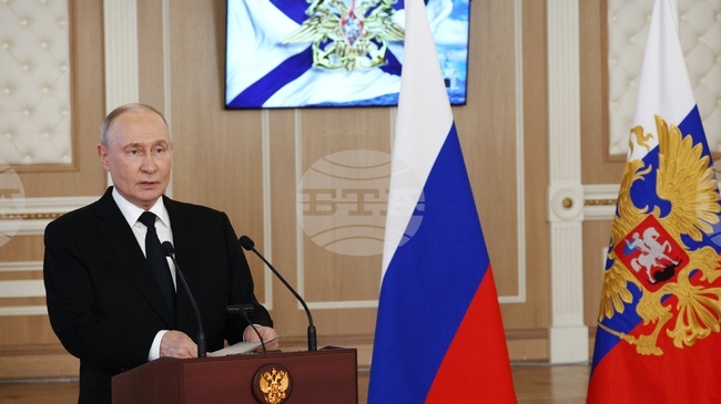 Путин обвини Запада за началото на конфликта в Украйна