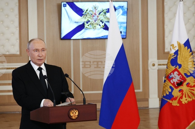 Путин обвини Запада за началото на конфликта в Украйна
