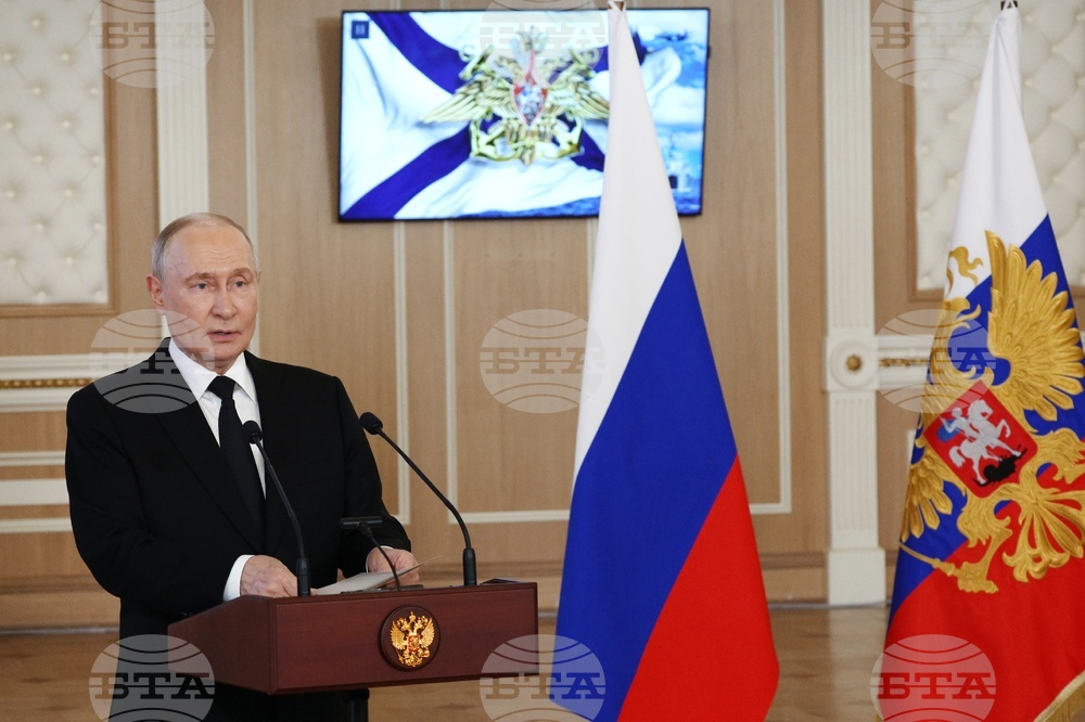 Russia Putin Navy Day