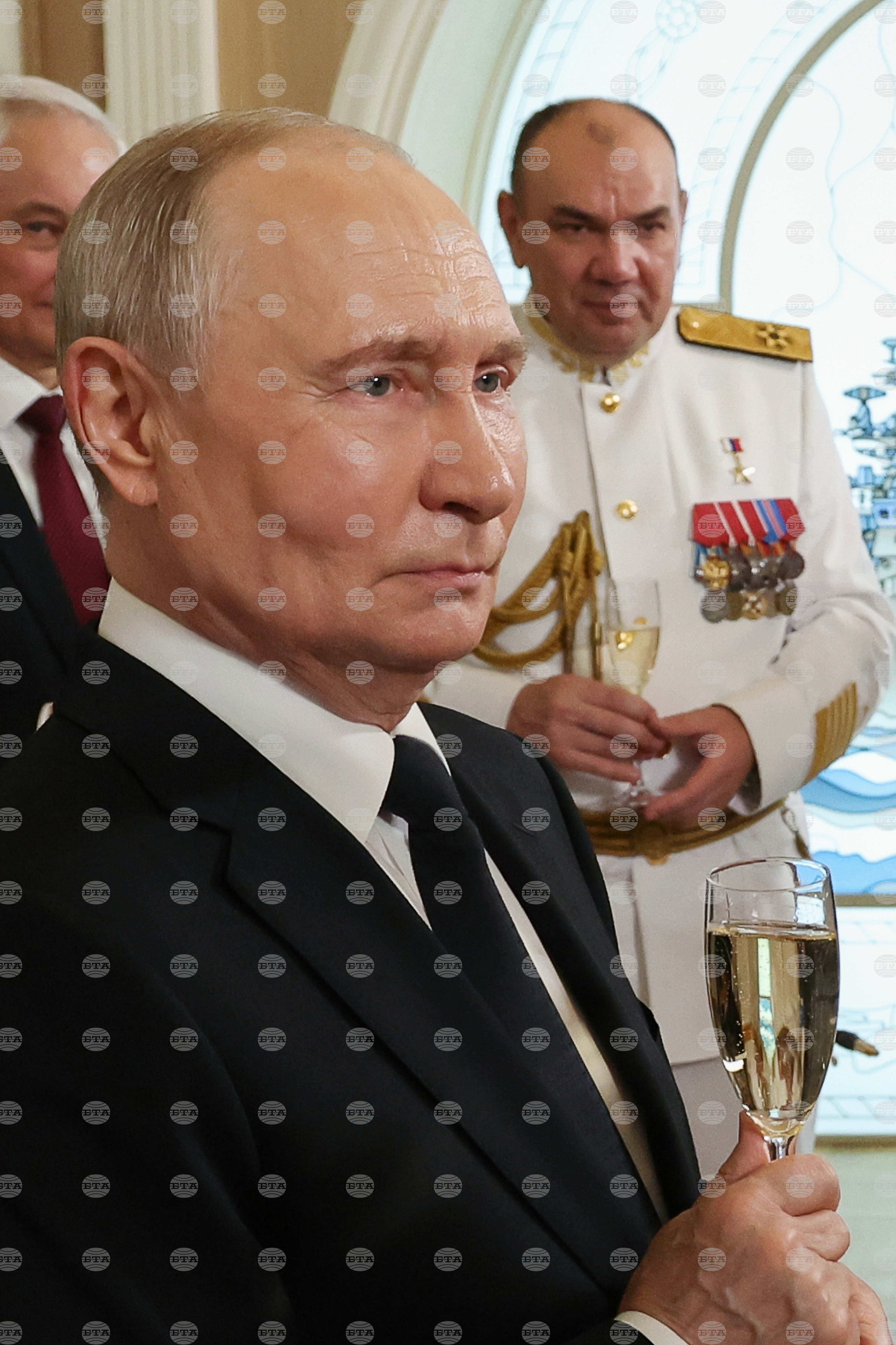 Russia Putin Navy Day