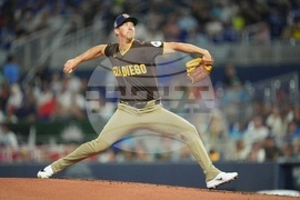 Padres Marlins Baseball