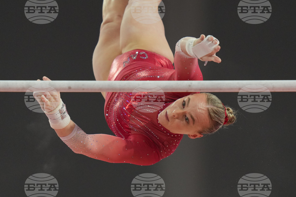 Britain Commonwealth Games Artistic Gymnastics