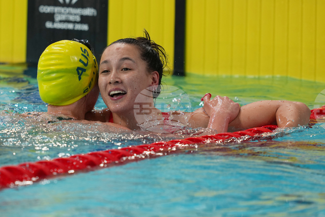 Britain Commonwealth Games Swimmimg