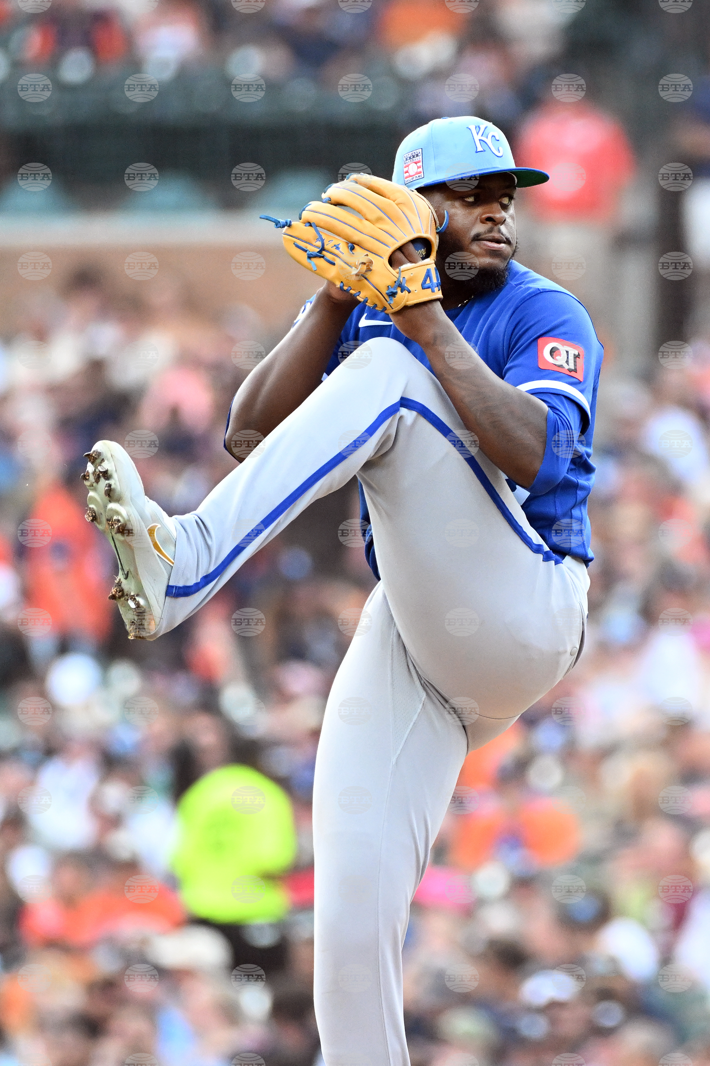 Royals Tigers Baseball