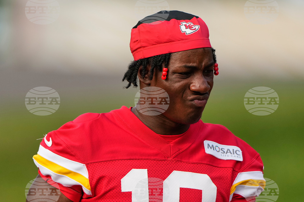 Chiefs Camp Football