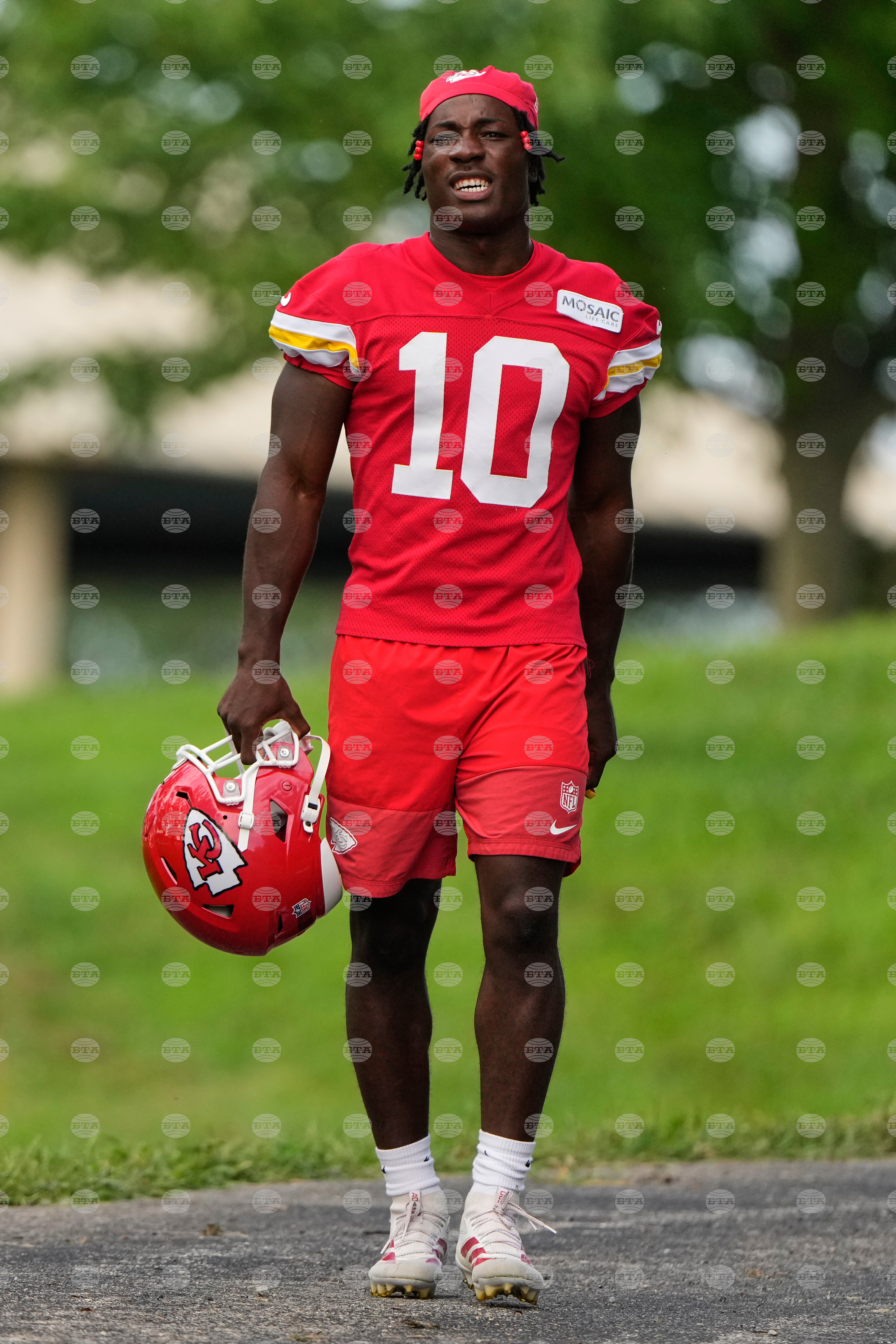 Chiefs Camp Football