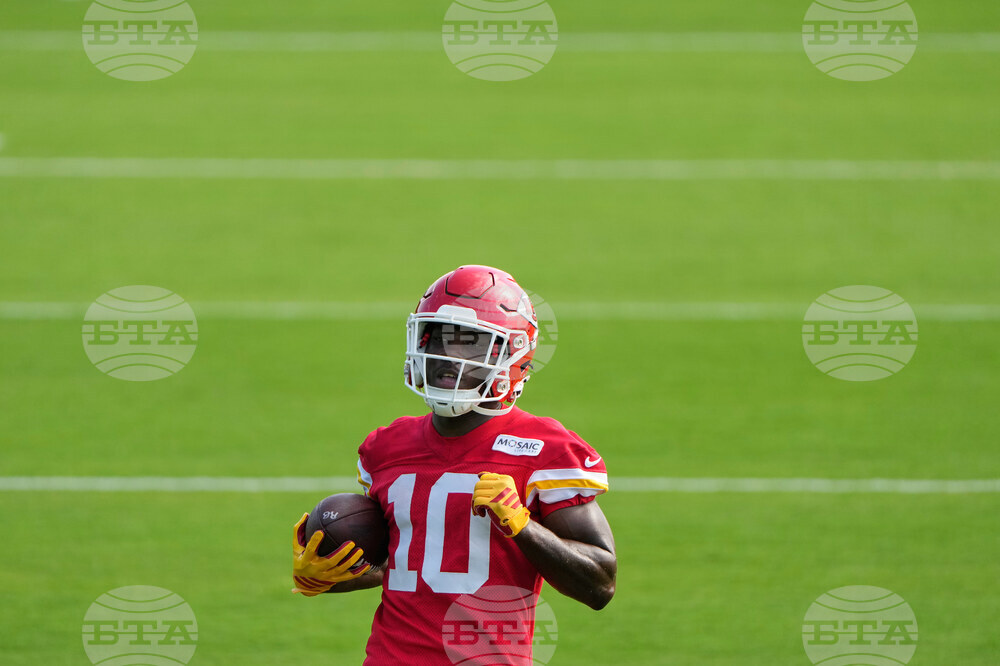 Chiefs Camp Football