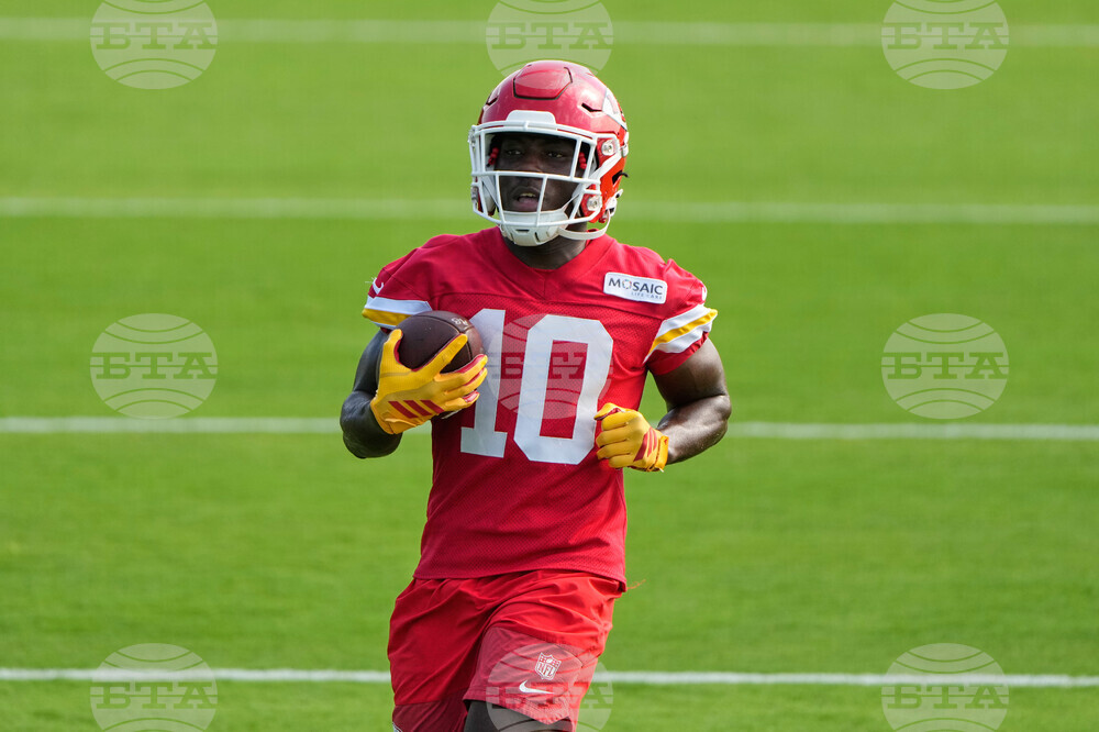 Chiefs Camp Football