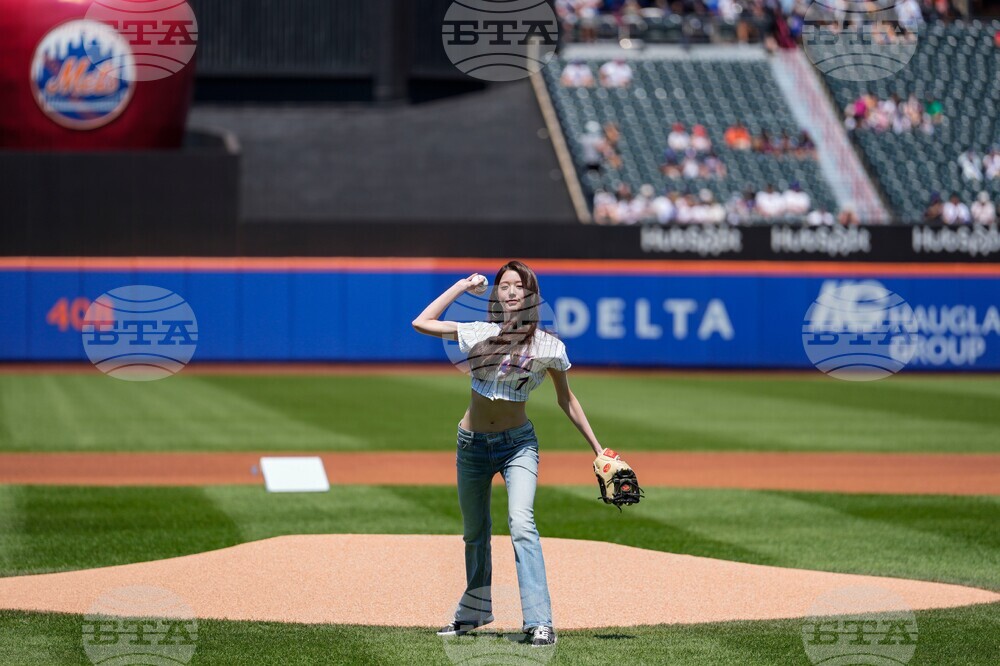 Dodgers Mets Baseball
