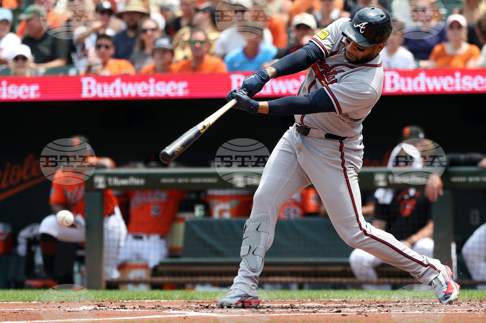 Braves Orioles Baseball