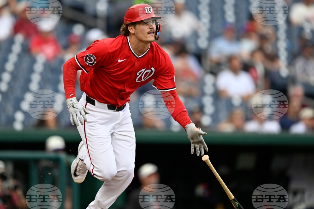 Diamondbacks Nationals Baseball