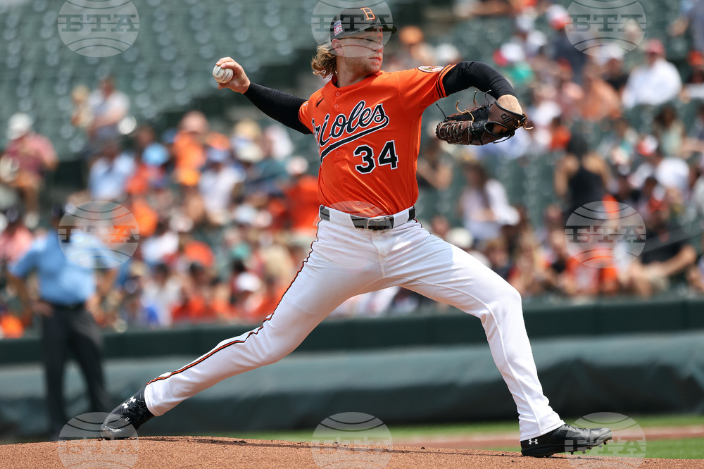 Braves Orioles Baseball