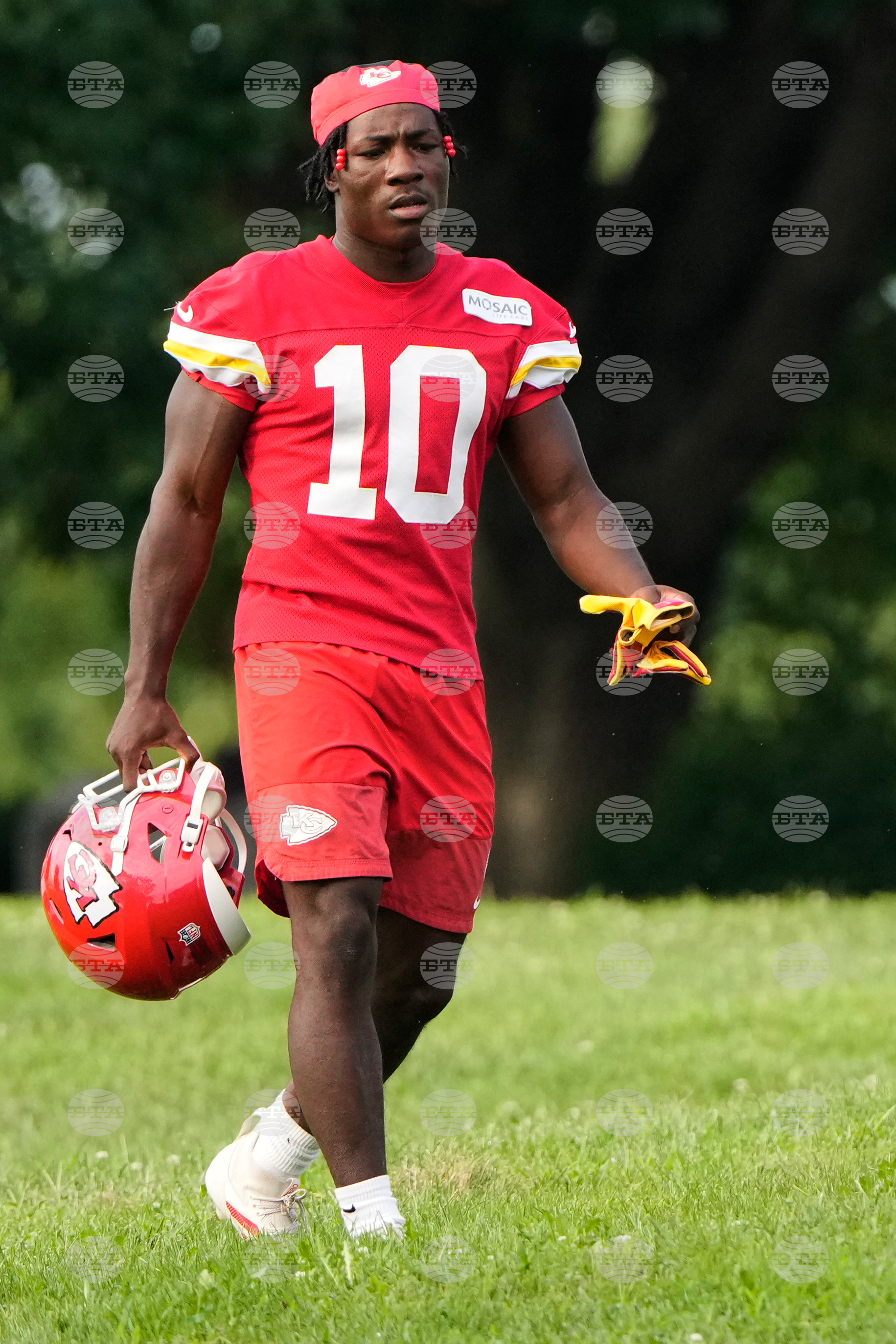 Chiefs Camp Football