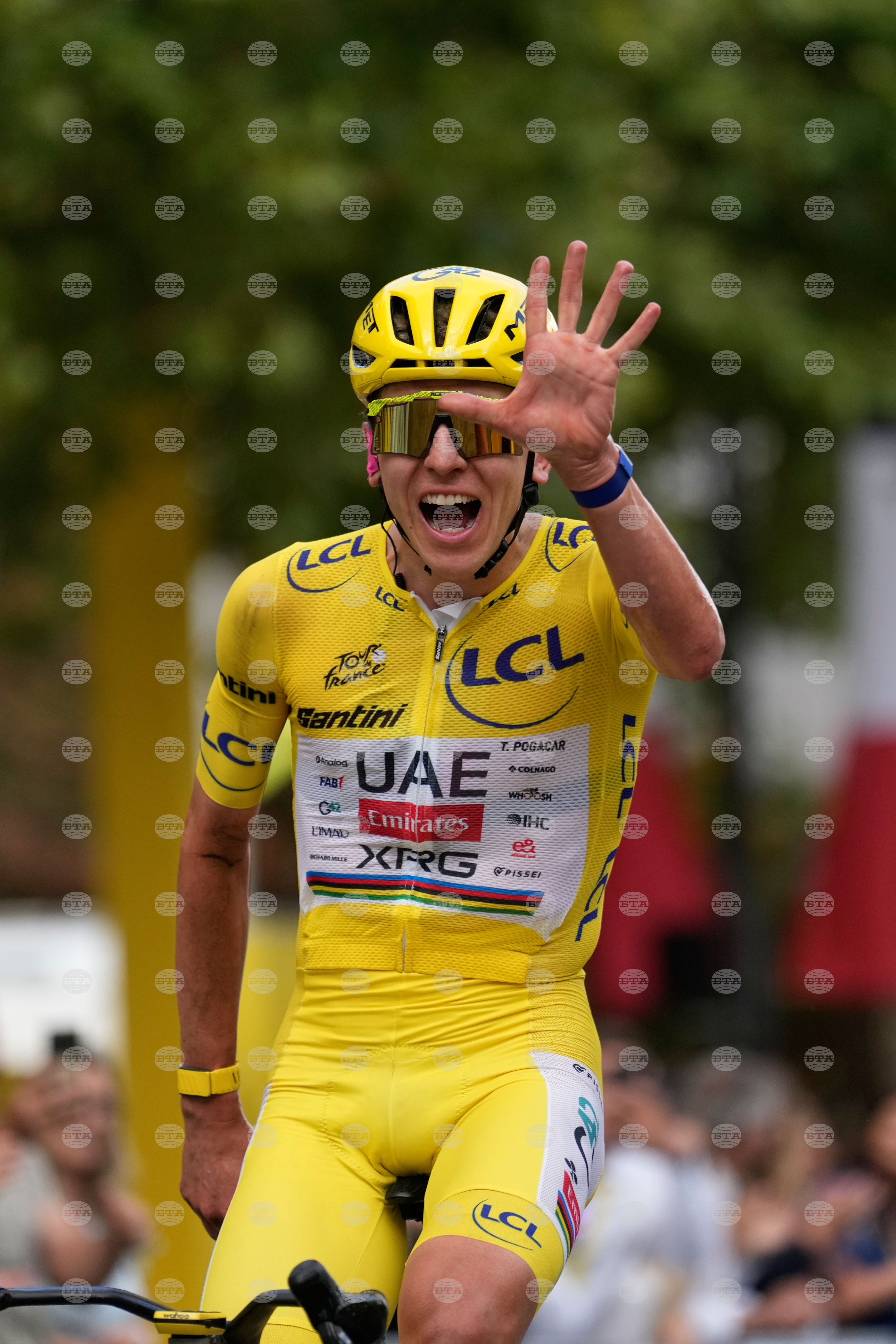Tour de France Cycling
