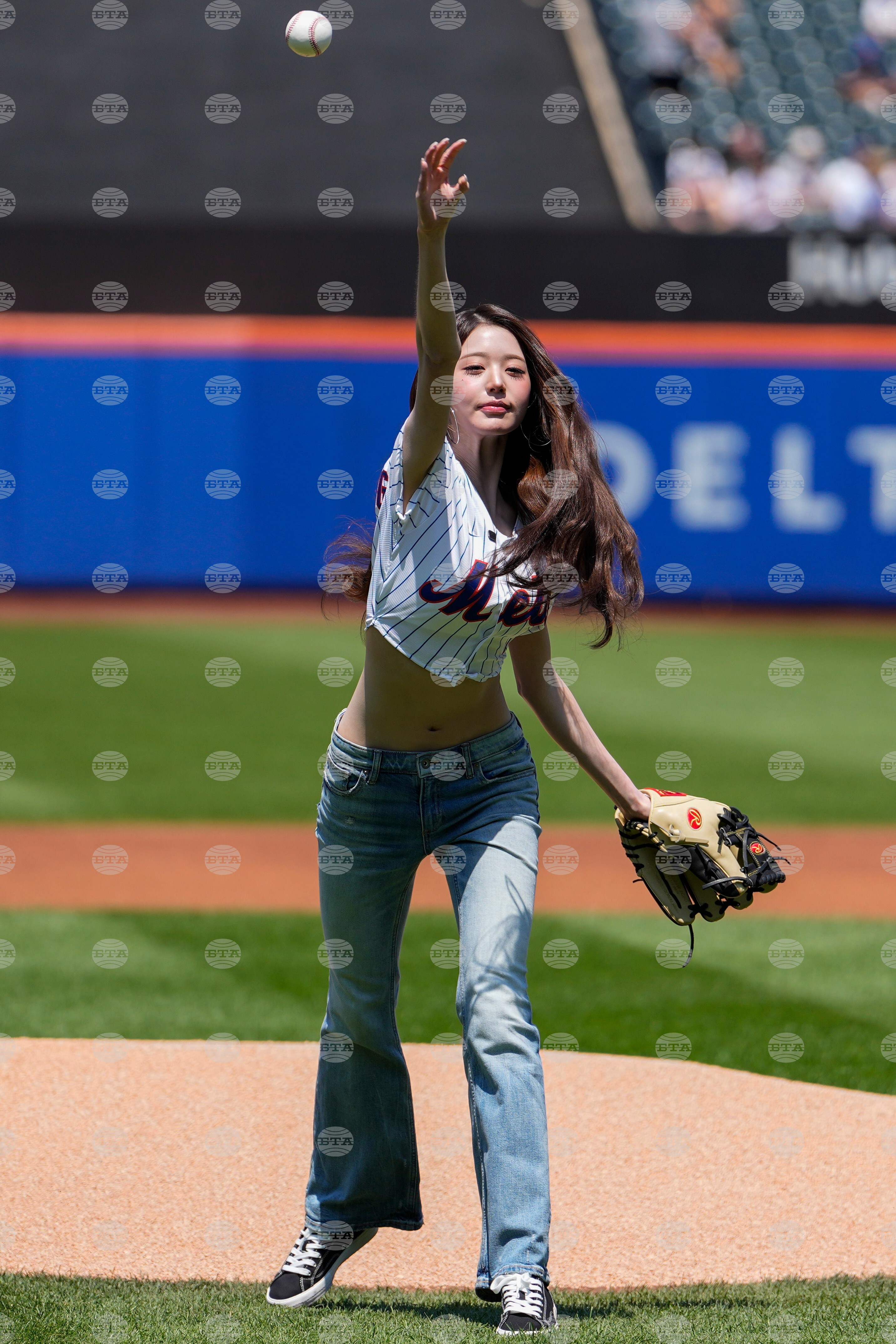Dodgers Mets Baseball