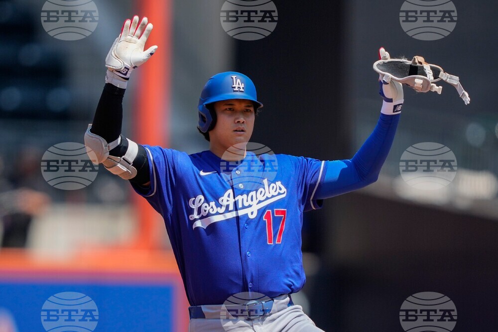 Dodgers Mets Baseball