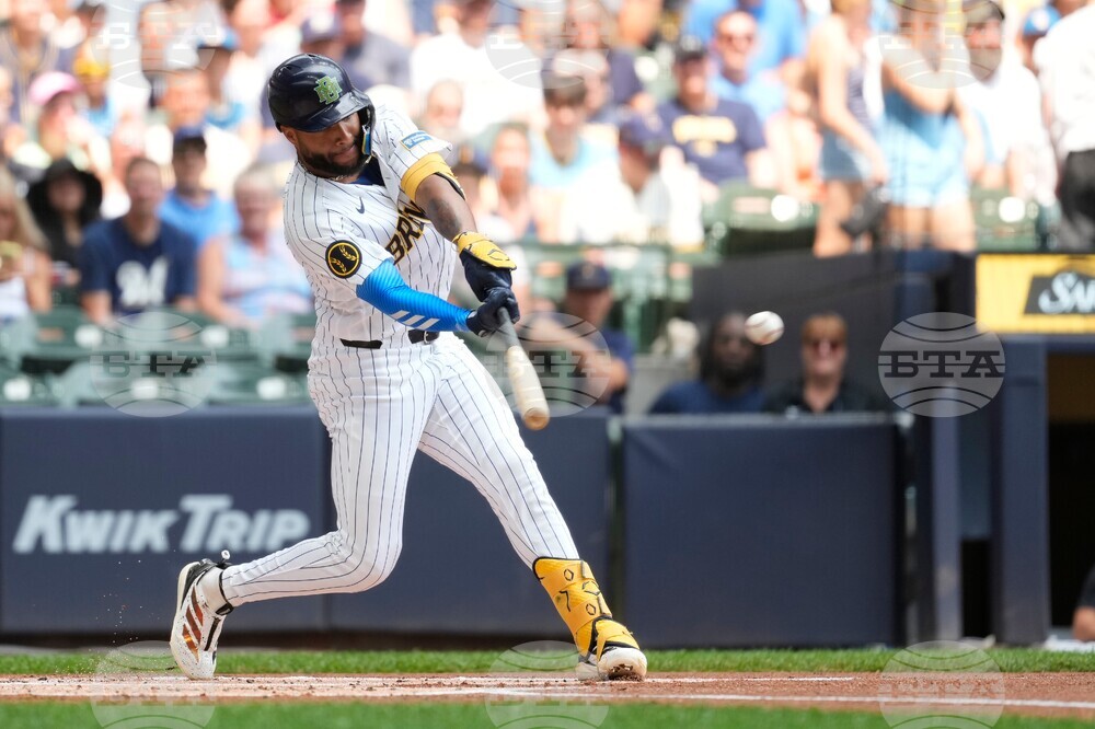 Rockies Brewers Baseball