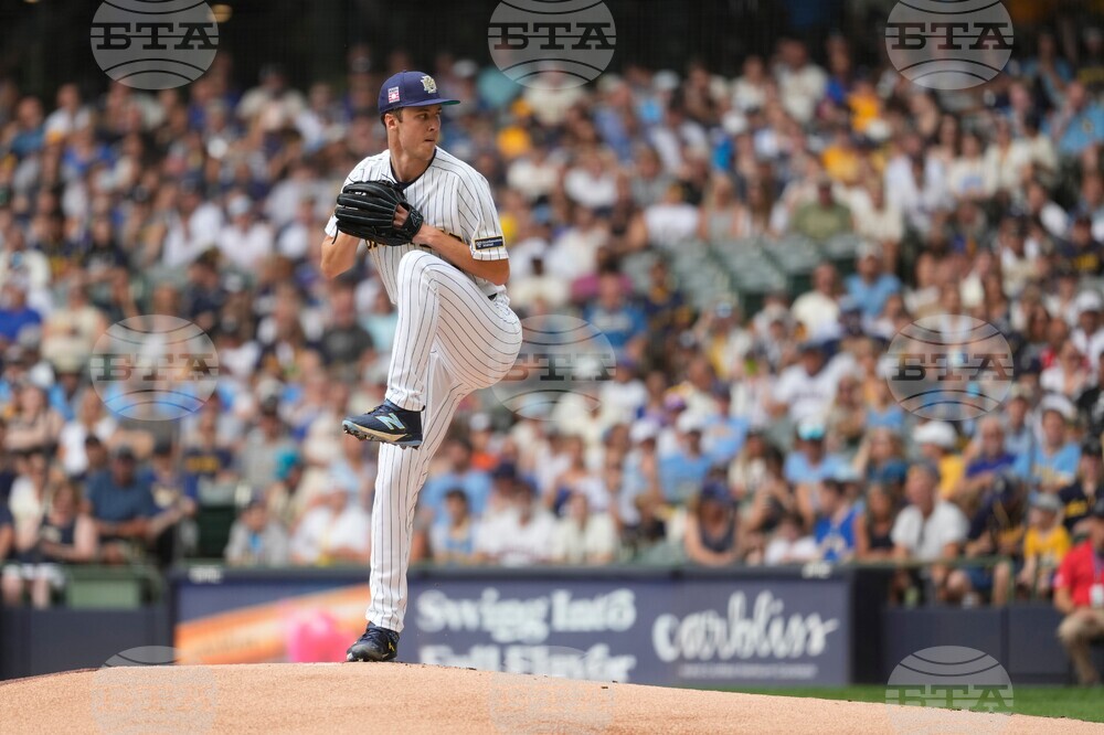 Rockies Brewers Baseball