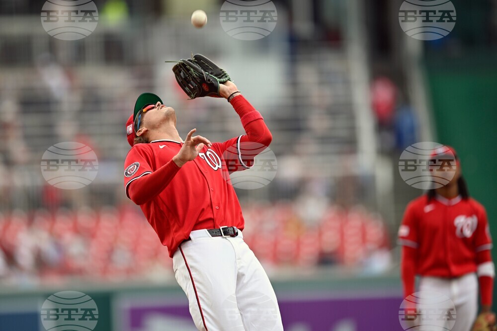 Diamondbacks Nationals Baseball