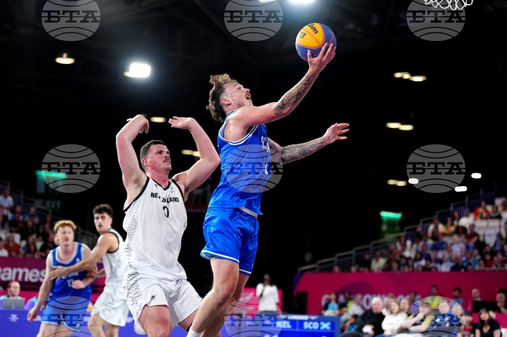 Britain Commonwealth Games 3x3 Bastketball