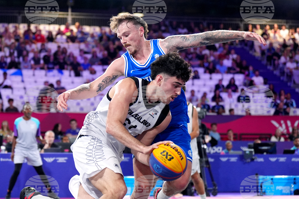 Britain Commonwealth Games 3x3 Bastketball