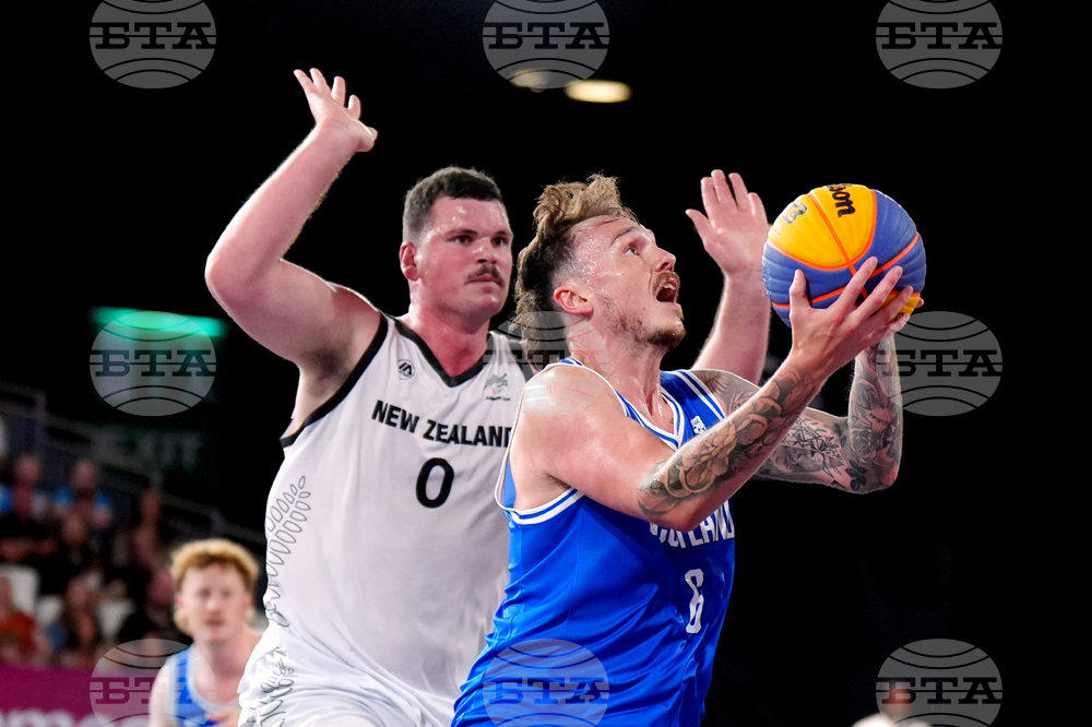 Britain Commonwealth Games 3x3 Bastketball