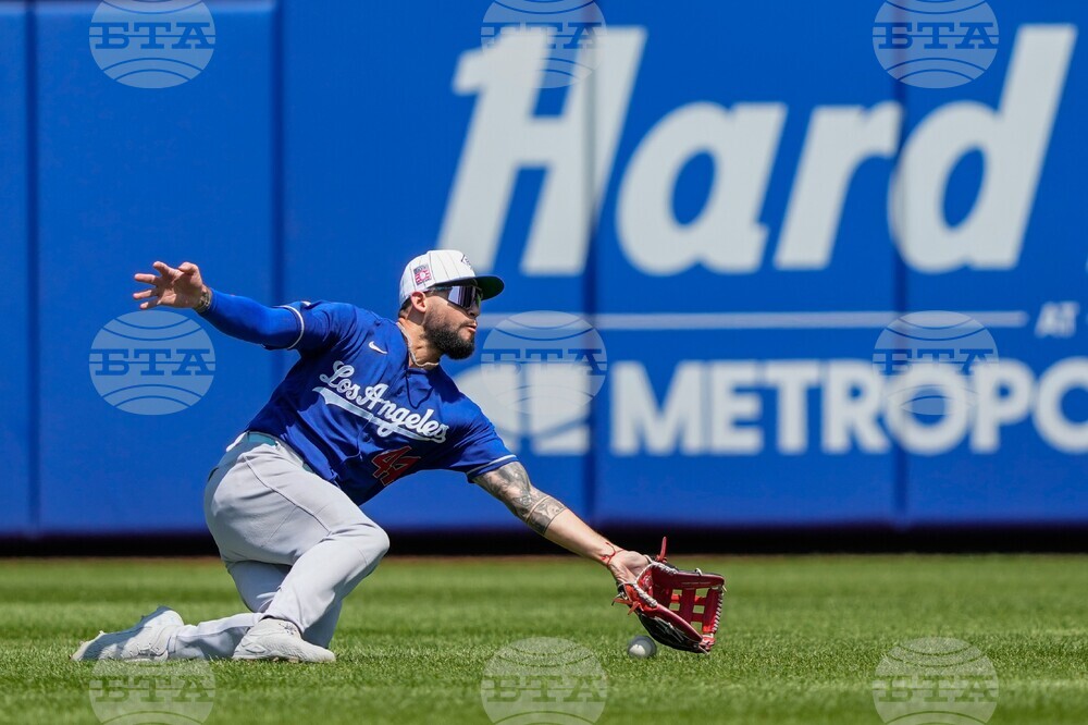 Dodgers Mets Baseball