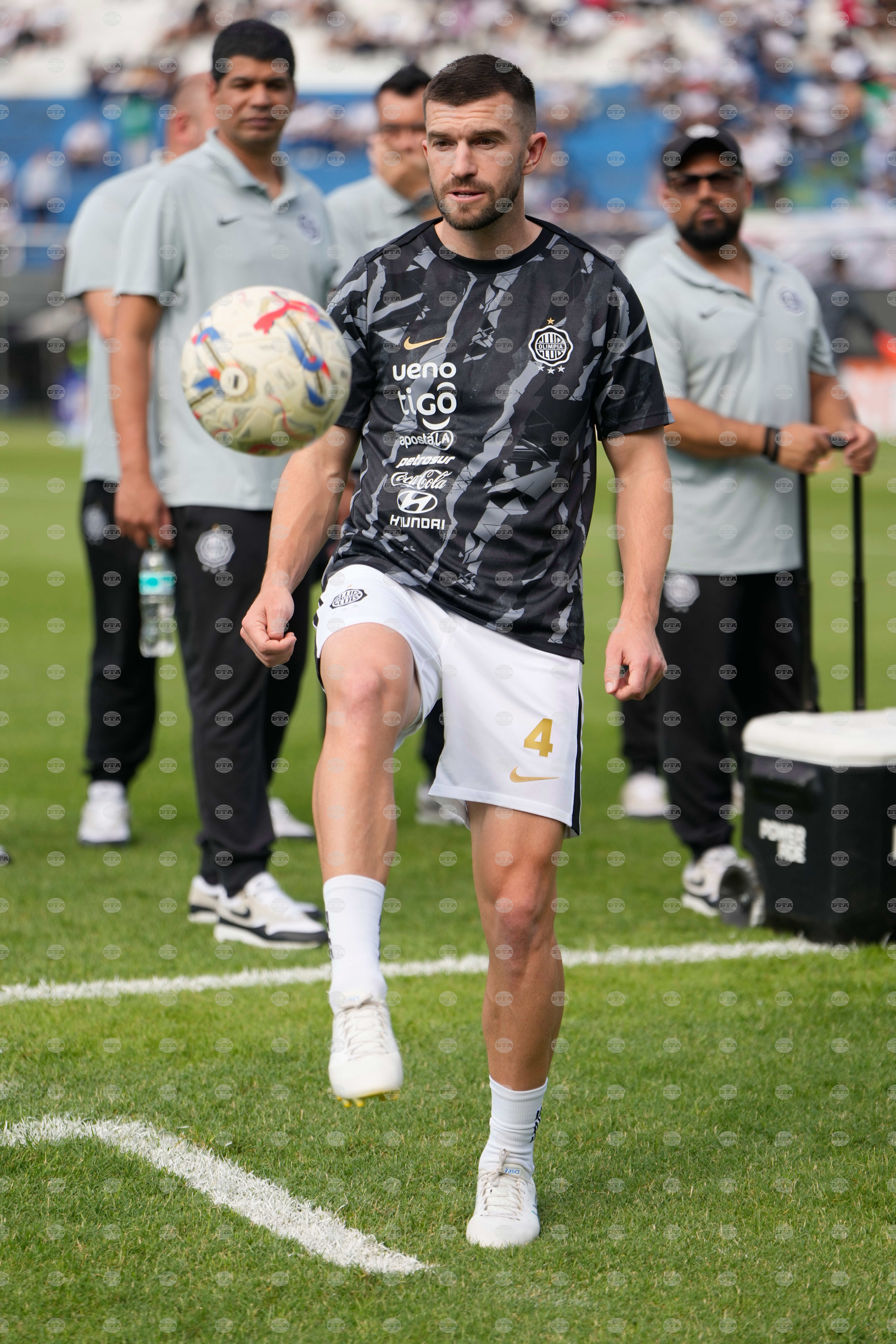 Paraguay Soccer Payne