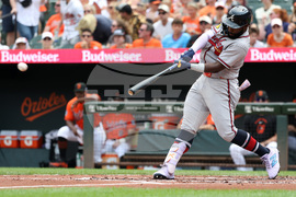 Braves Orioles Baseball