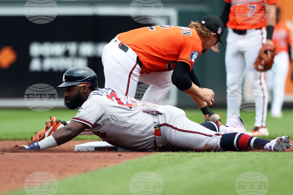 Braves Orioles Baseball