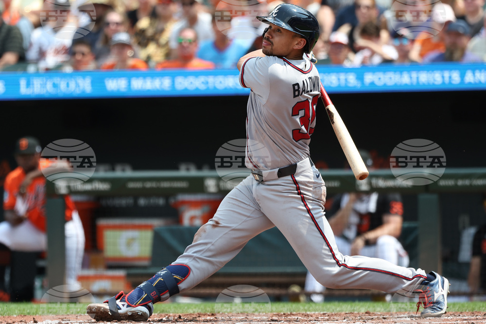 Braves Orioles Baseball