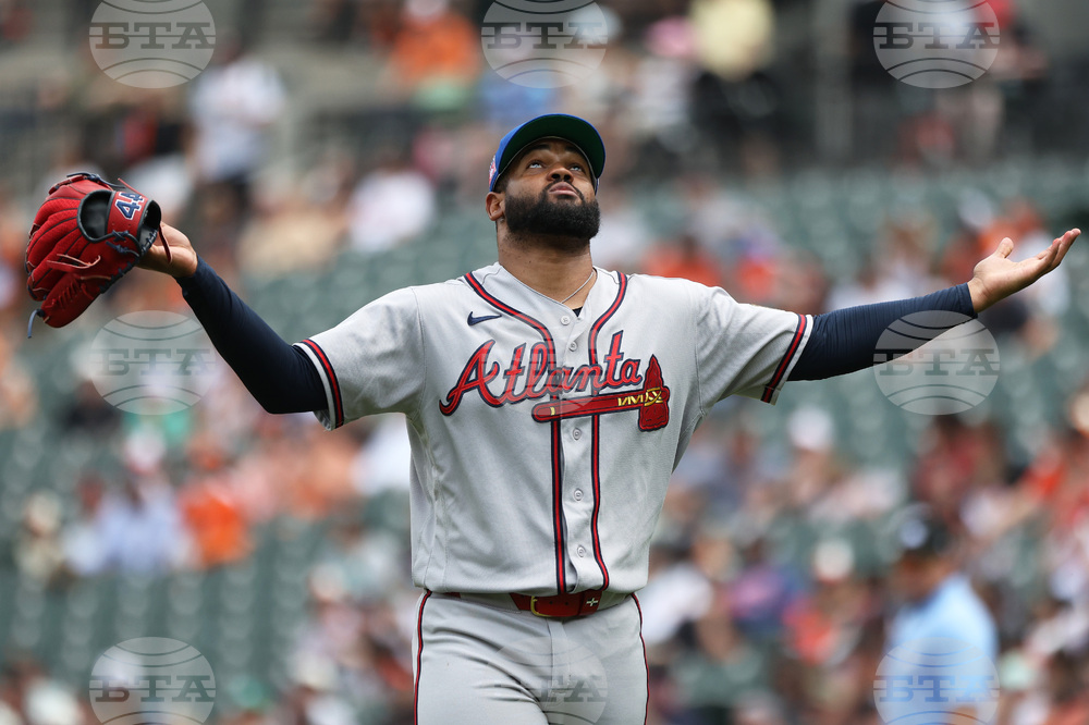 Braves Orioles Baseball