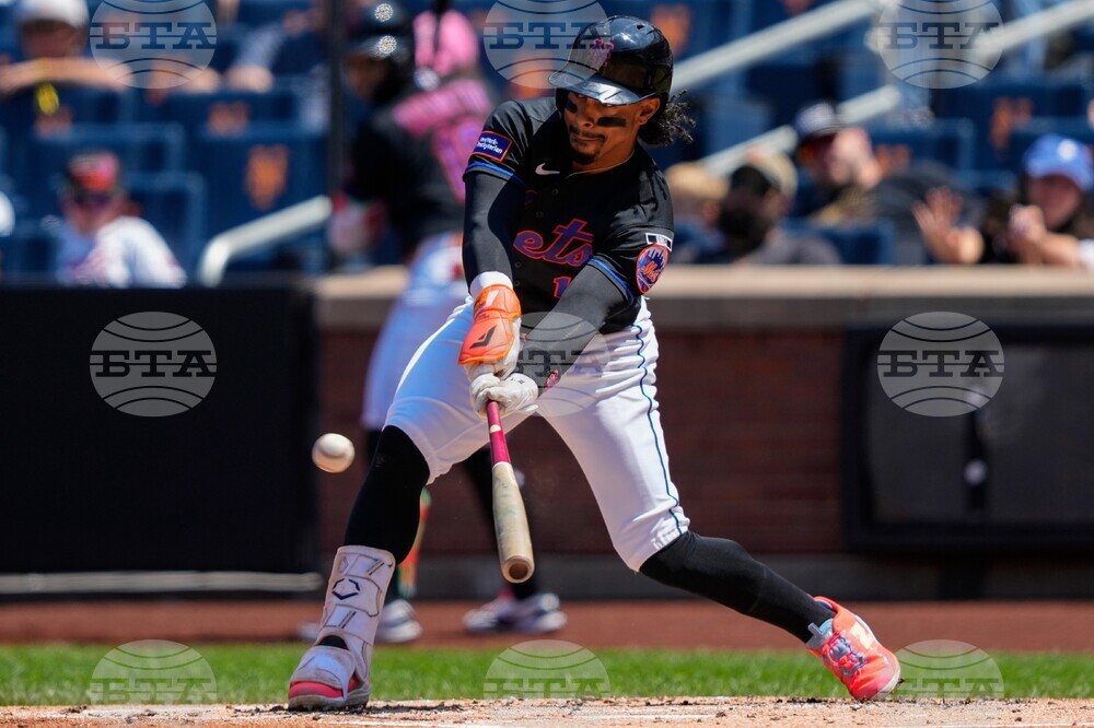 Dodgers Mets Baseball